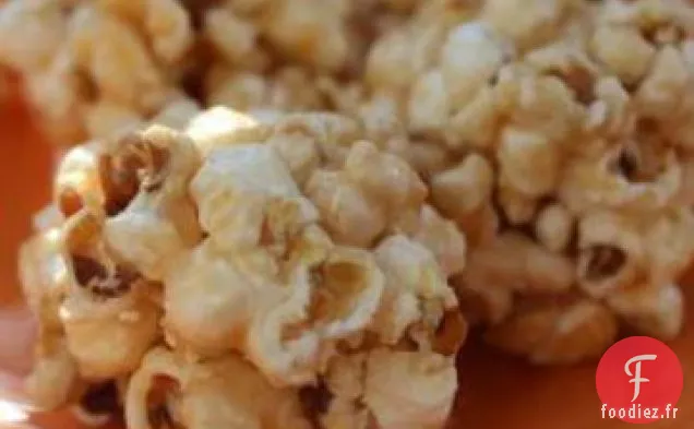 Heffalumps - Boules de Pop-Corn au Caramel
