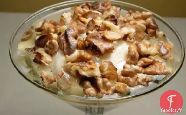 Yogourt Grec Au Miel et aux Noix
