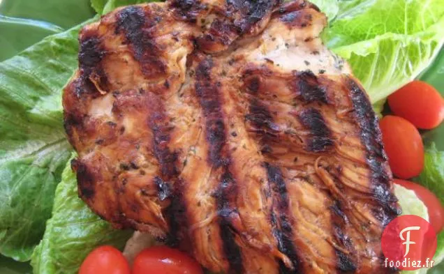 Poulet au Citron Poêlé