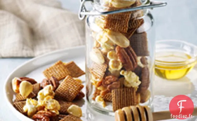 Mélange Croustillant aux Noix de Miel Shreddies
