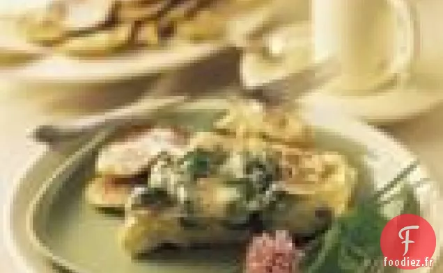 Frittata Aux Asperges Et Pommes De Terre
