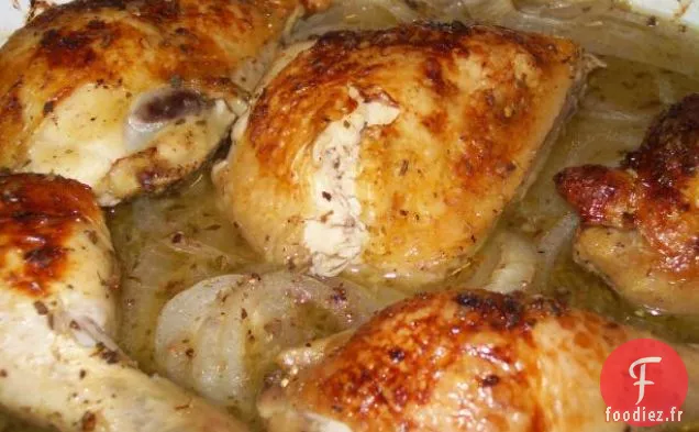 Sunrise au Poulet et à la Tequila