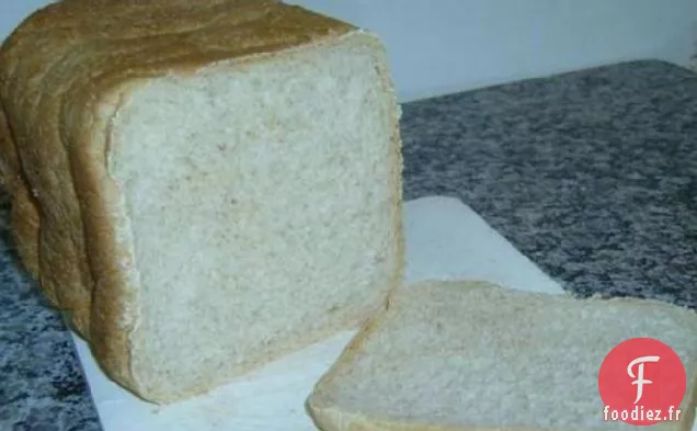 Pain de Blé Au Beurre Et Au Miel
