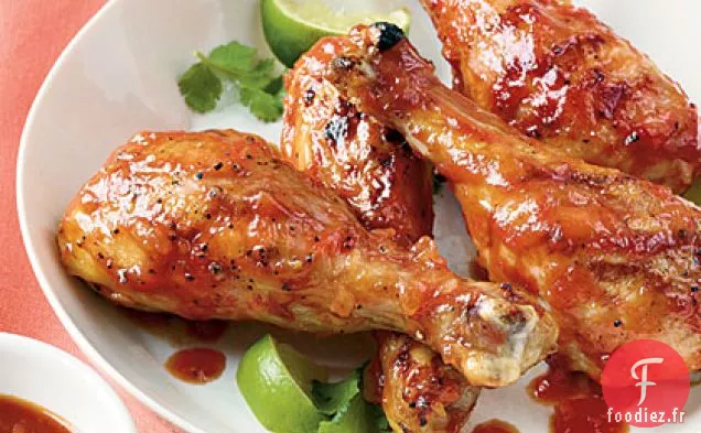 Sauce Barbecue Épicée au Miel et au Citron Vert