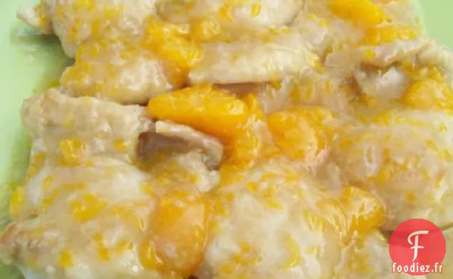 Poulet Mandarin à l'Asiatique