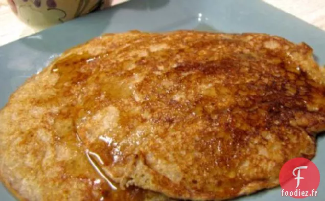 Crêpes à Grains Entiers Du Mélangeur de Tante Dianna