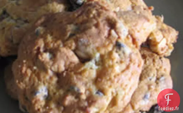 Biscuits aux Pépites de Chocolat Au Caramel Géant