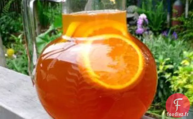 Rooibos Glacé et Thé aux Fruits des Bois