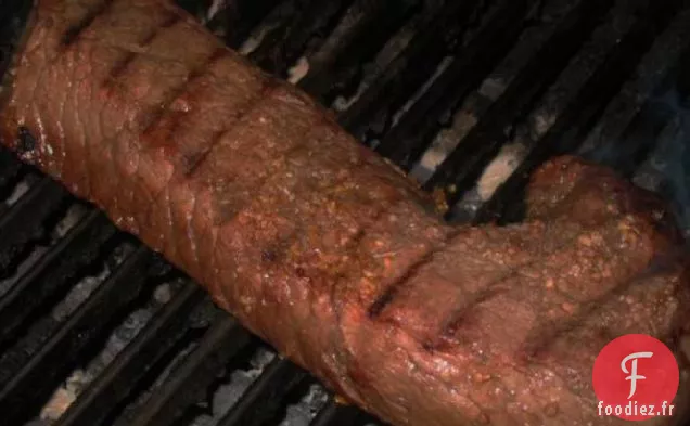 Grillade de Londres Marinée Et Grillée