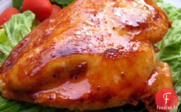 Poulet Grillé Épicé