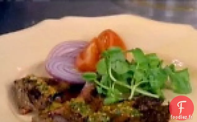 Jupe Steak À La Sauce Chimichurri