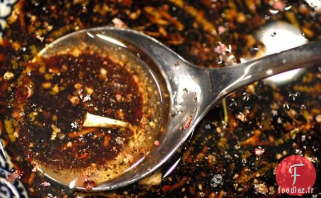 Cuisses De Poulet Grillées À La Mélasse De Grenade