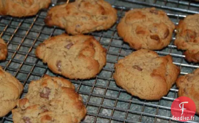Les Biscuits Aux Pépites De Chocolat Parfaits (Blé Entier)