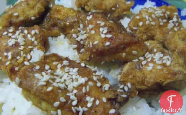Teriyaki de Poulet au Miel