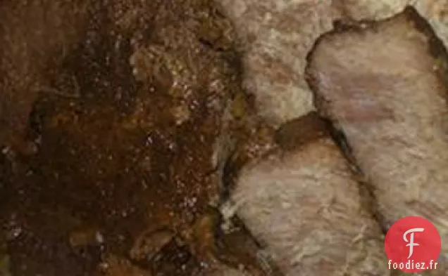 Marinade Sucrée et Épicée pour Steak