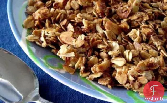 Granola Parfumé à la Vanille