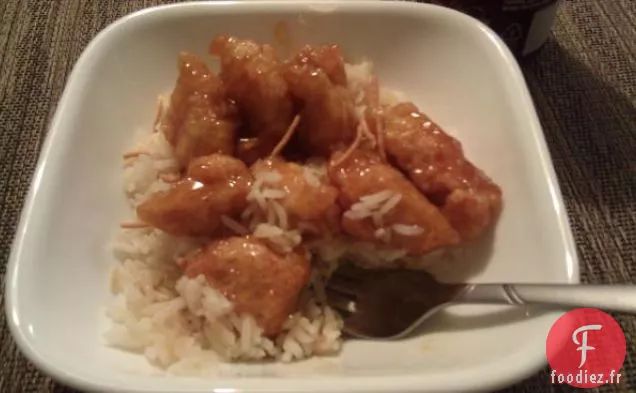 Lanières de Poulet Barbecue Au Miel