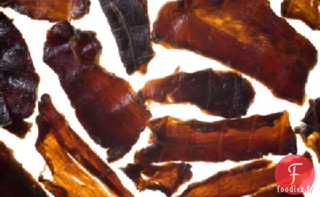 Recette de Viande Séchée de Bœuf Thaï