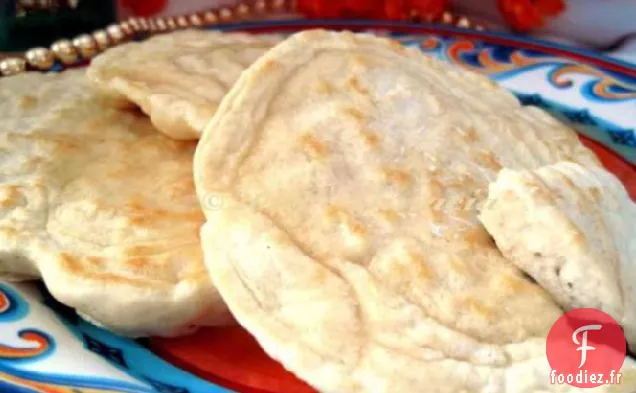 Crêpes à l'Eau de Rose ou à la Fleur d'Oranger
