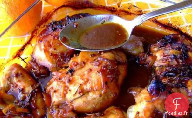 Poulet à l'Orange Sud-Africain