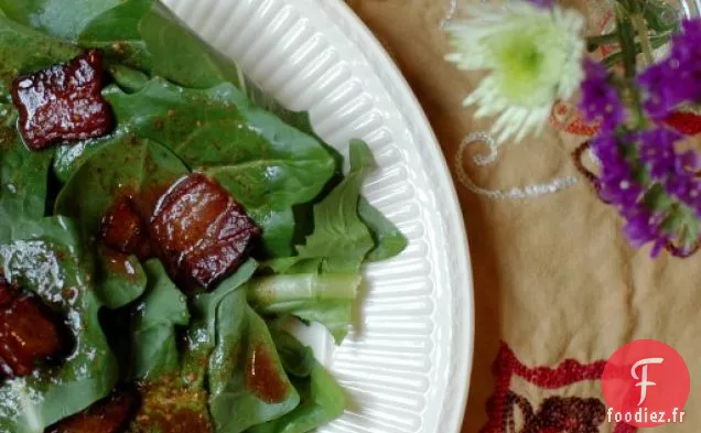 Salade De Pissenlit Au Bacon