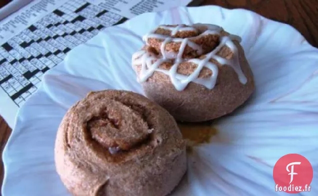 Rouleaux à la Cannelle