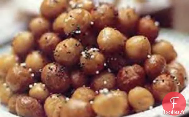 Struffoli de Grand-mère Helen