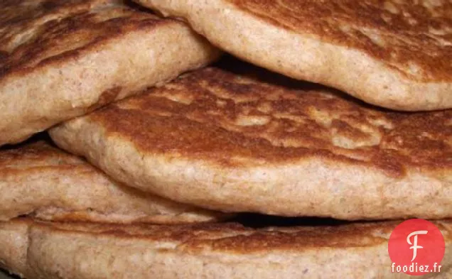 Crêpes Copieuses Au Miel Et au Blé Entier