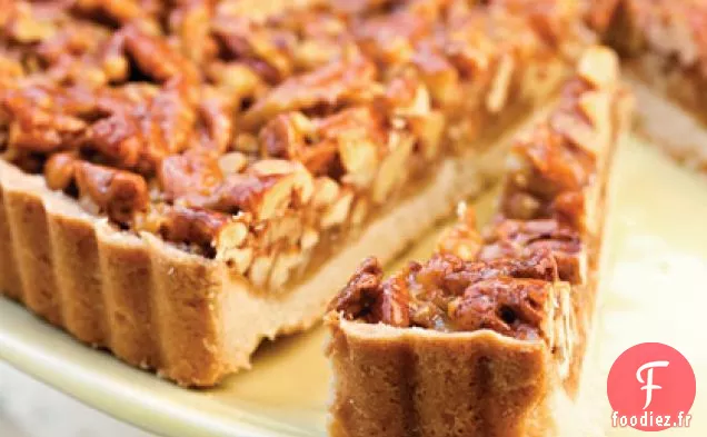 Tarte Caramel-Pacanes