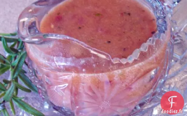Sauce au Miel et au Citron Vert