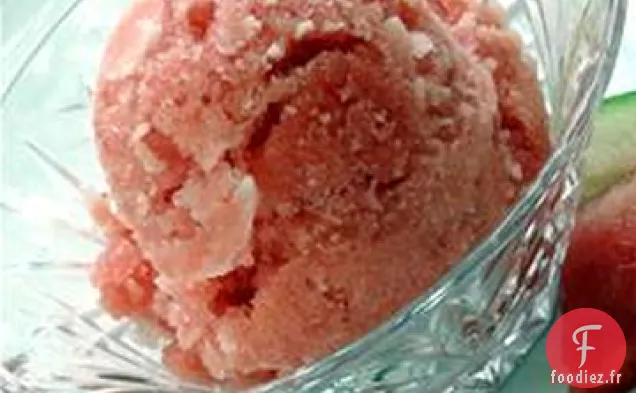 Glace à la Pastèque