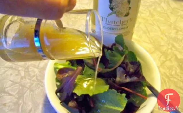 Vinaigrette à la Fleur de Sureau