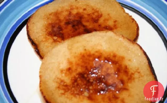Crêpes de Blé Entier
