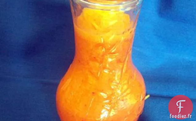 Vinaigrette au Basilic Pastèque