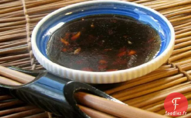 Sauce Teriyaki et Glaçage