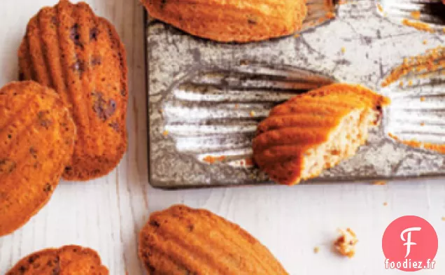 Madeleines aux Pépites de Chocolat