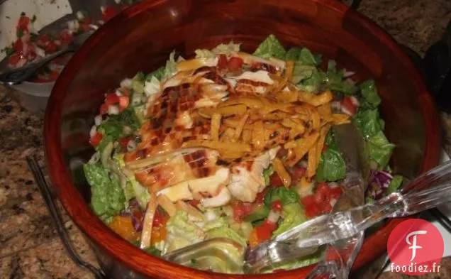 Vinaigrette au Miel et au Citron Vert au Chili