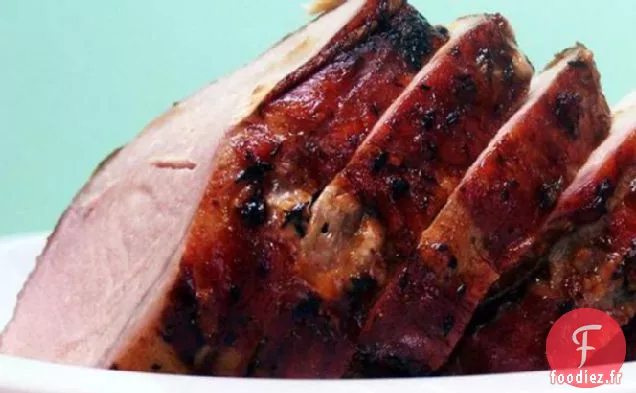 Longe de Porc Rôtie Au Miel