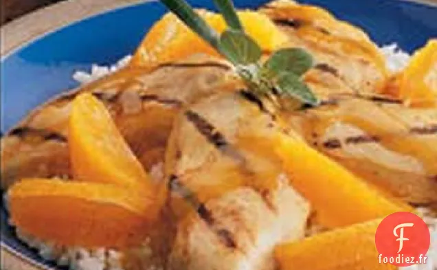 Poulet Glacé aux Herbes