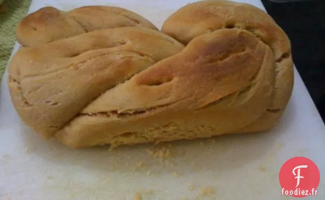 Croustillant aux amandes de Pêche (Simple et Léger)