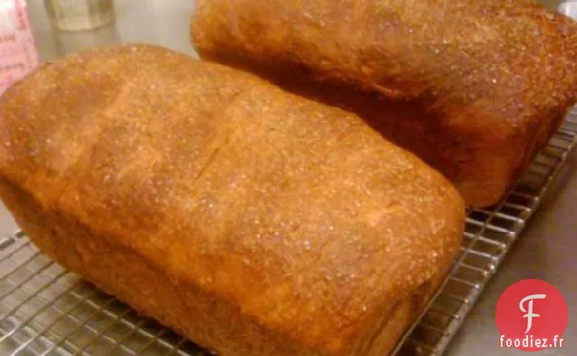 Pain de Blé Entier Au Miel Doux Amish