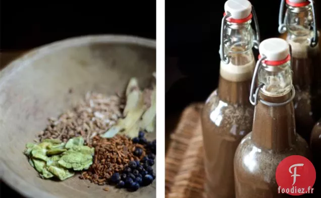 Bière de Racine aux Herbes