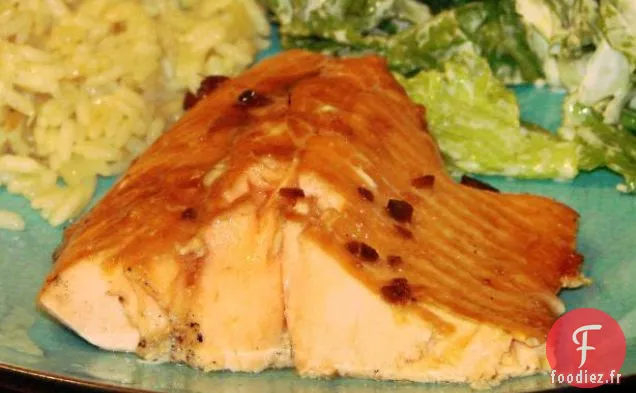 Poisson En Croûte De Sésame