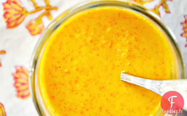 Bon pour Vous Vinaigrette au Tofu au Gingembre et aux Carottes