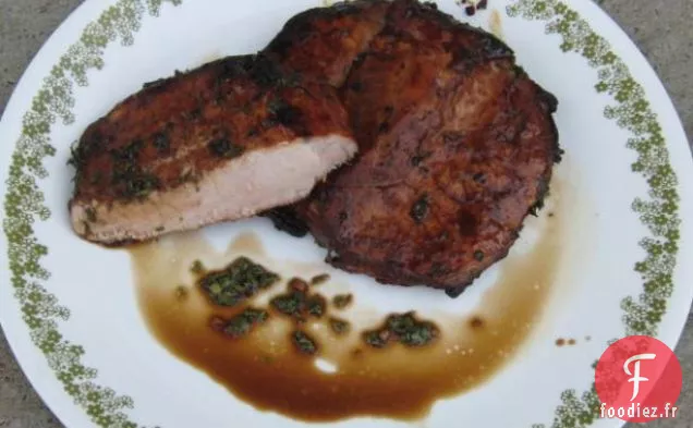 BBQ Coréen les Côtes Levées Sucrées