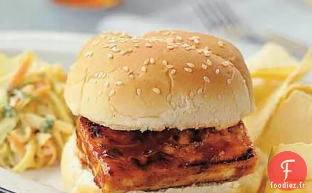 Sandwich au Tofu Grillé