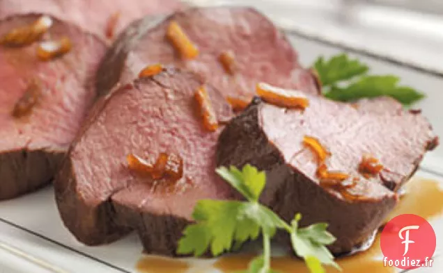 Filet de Bœuf Teriyaki