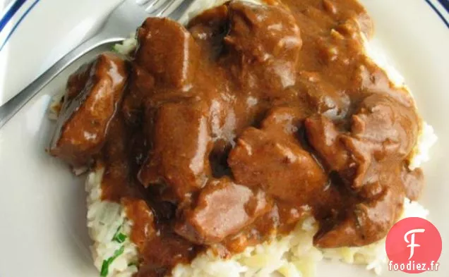 Boeuf Miam-O Cuit à la Sauce Moutarde Fumée