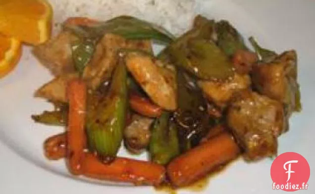 Porc à la Sauce à l'Orange