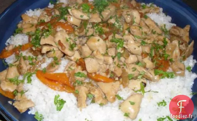 Sauté de Poulet au Citron